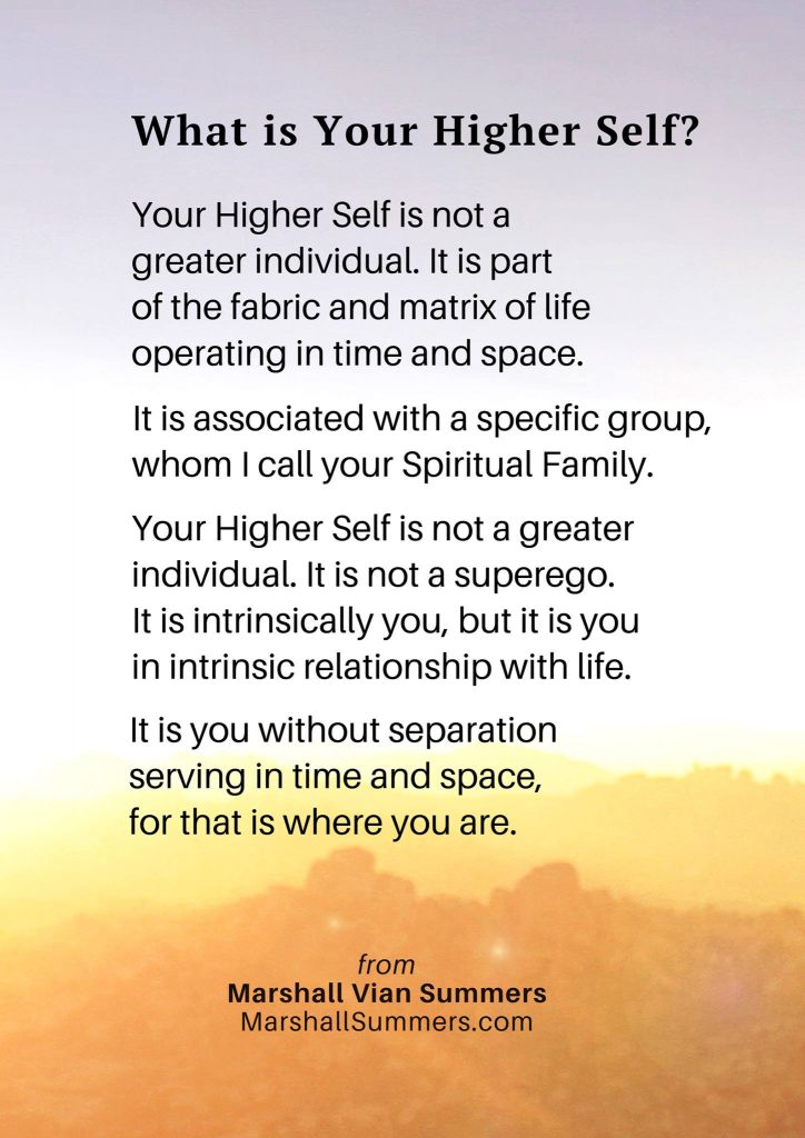 What is your Higher Self?
