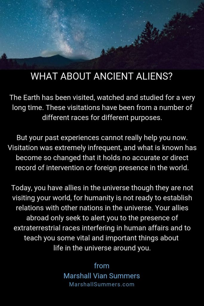 What about Ancient aliens?