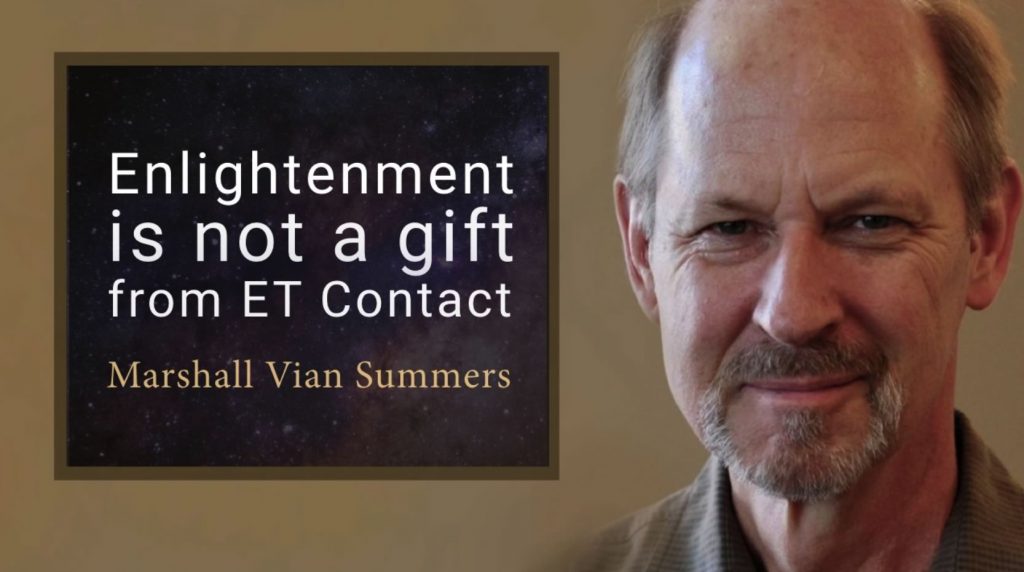 enlightenment is not a gift