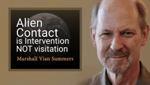 alien contact is not visitation