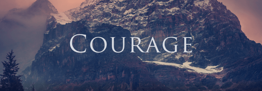 Courage to Face yourself