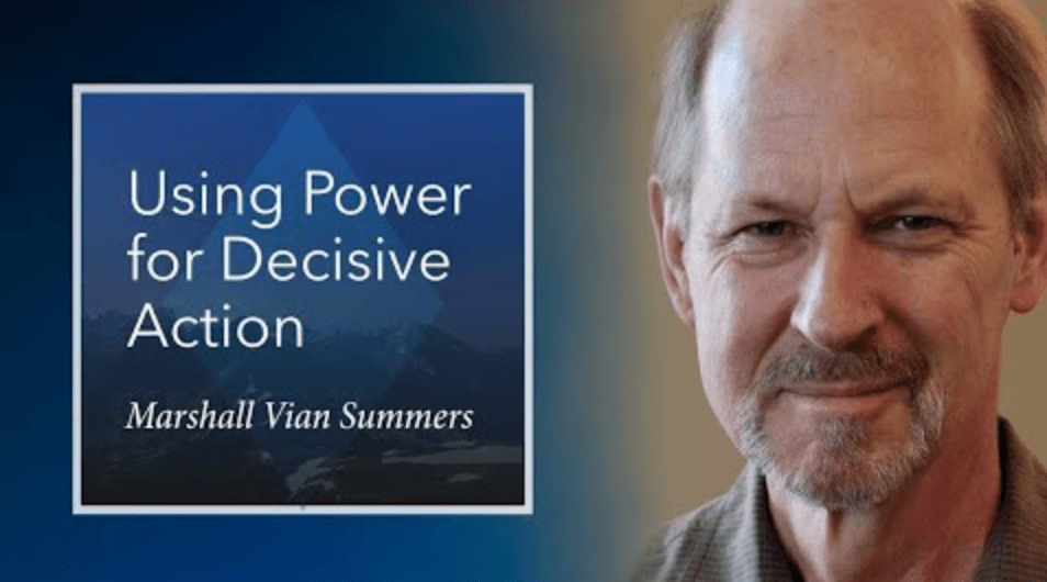 Using the greater power for decisive action