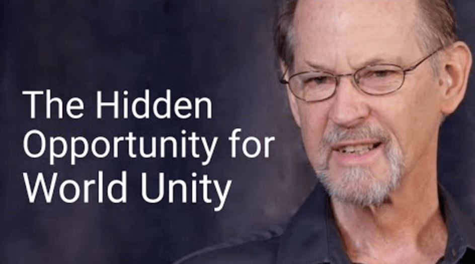 opportunity for world unity