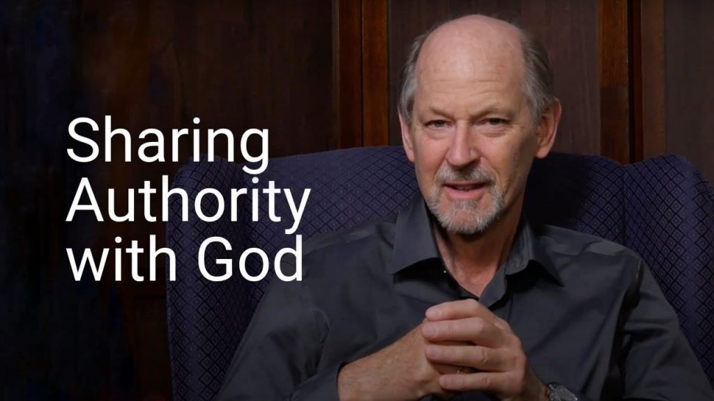 Sharing authority with God