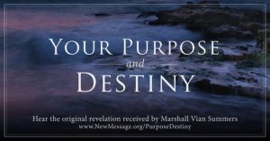 Your Purpose and Destiny