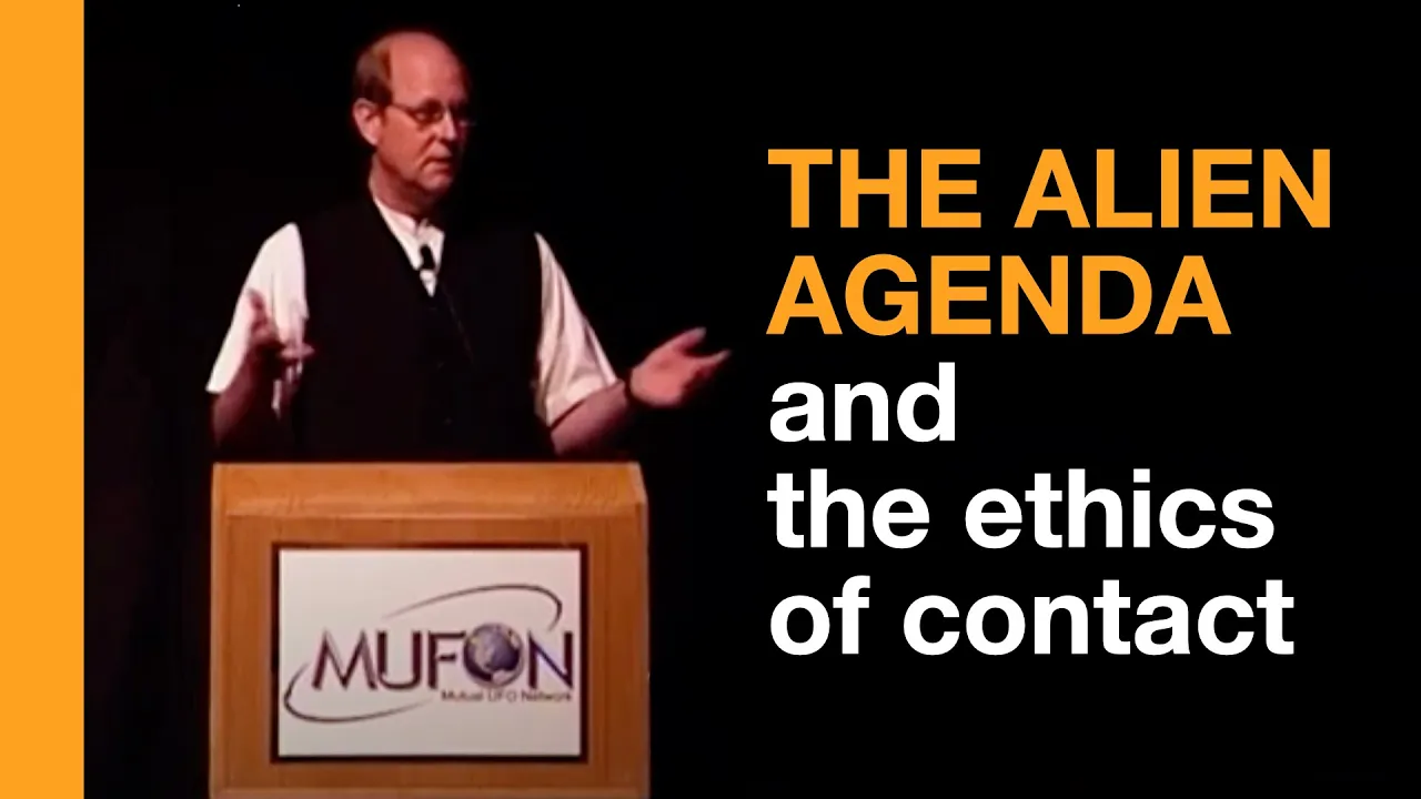 The Alien Agenda and the Ethics of Contact - Marshall Vian Summers